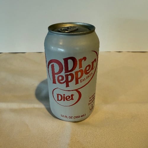 Diet Dr Pepper.