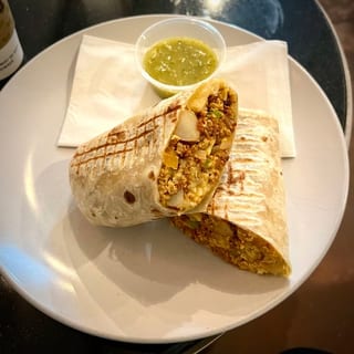 Valencia Burrito