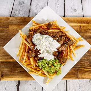 Steak Shah Fries