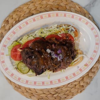 5. Irish Channel Roast Beef Po' Boy