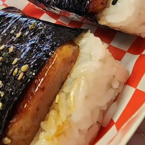 Spam Musubi.
