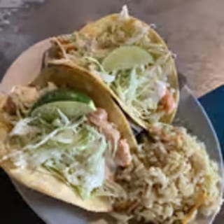 Salmon Taco