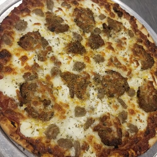 Meatball Pizza (Double Extra Large 18").