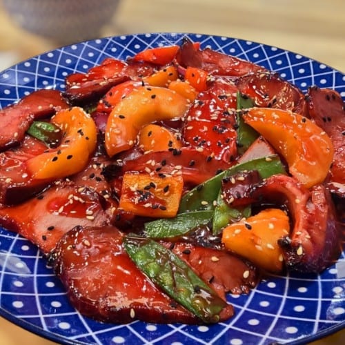 Chancho con Tamarindo.