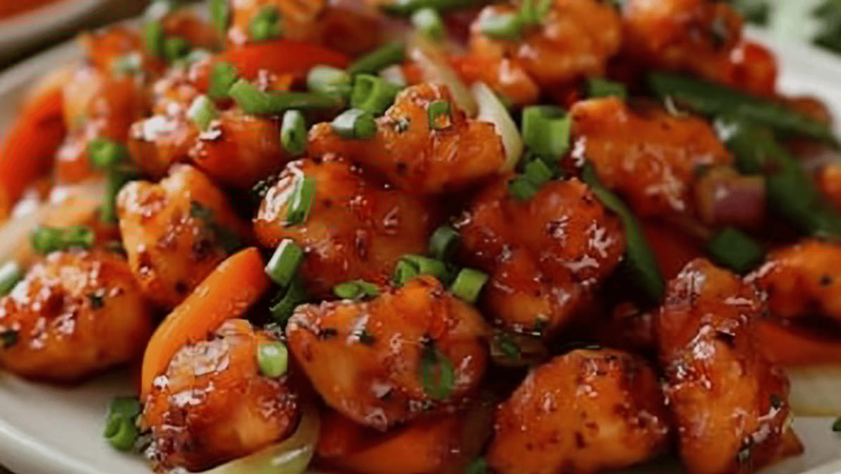 Chili Chicken or Paneer (Dry).