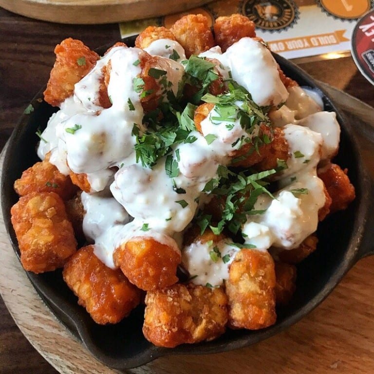 Side Buffalo Barrels.