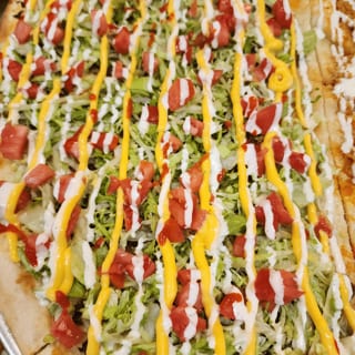 Taco Pizza