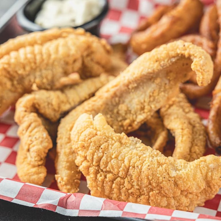 Crispy Catfish Basket – Hooked on Flavor!