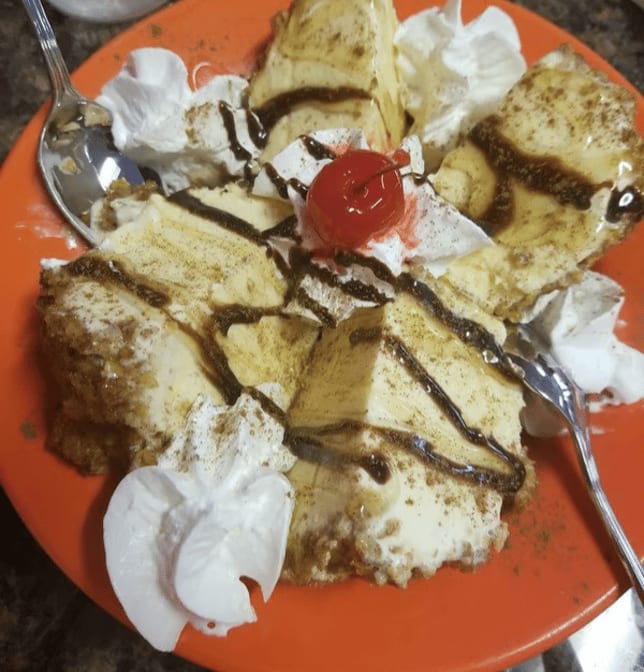Fried Ice Cream.