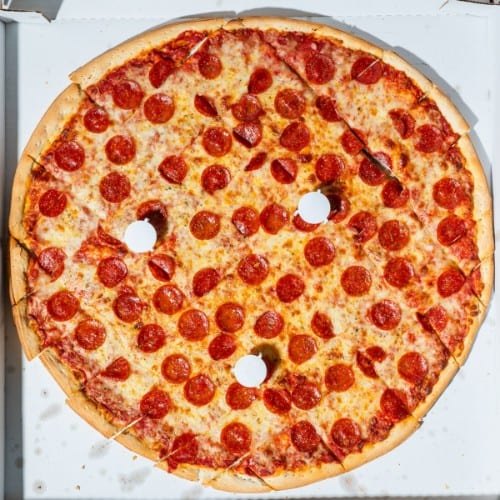 24" Hurricane Pizza With 1 Topping Special (Special).