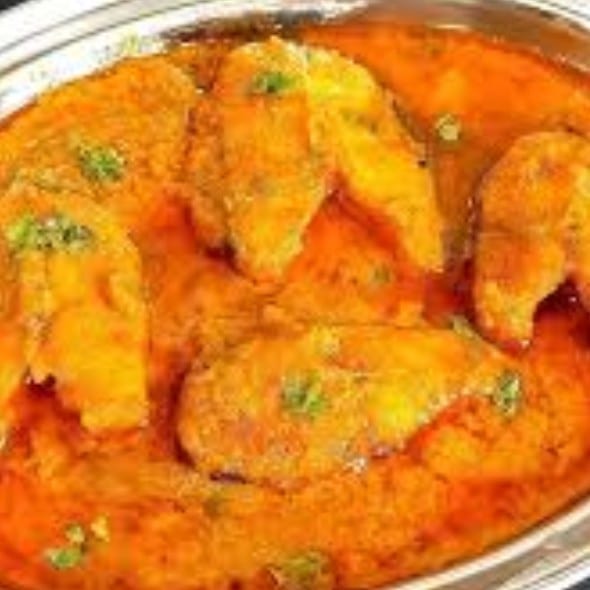Punjabi Tadka Fish Masala.
