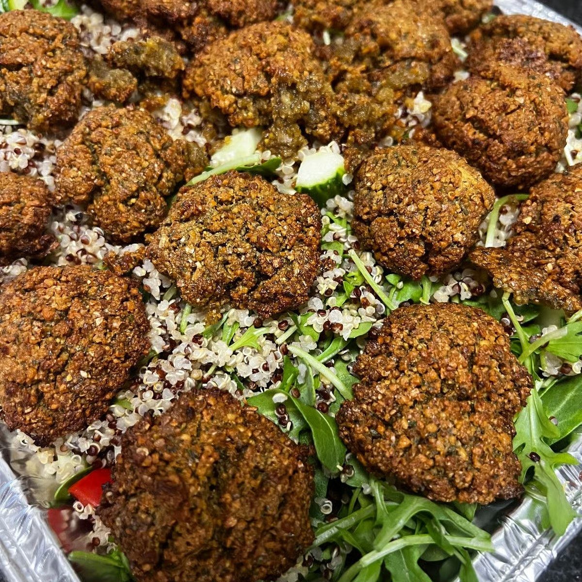 Falafel Bowl.