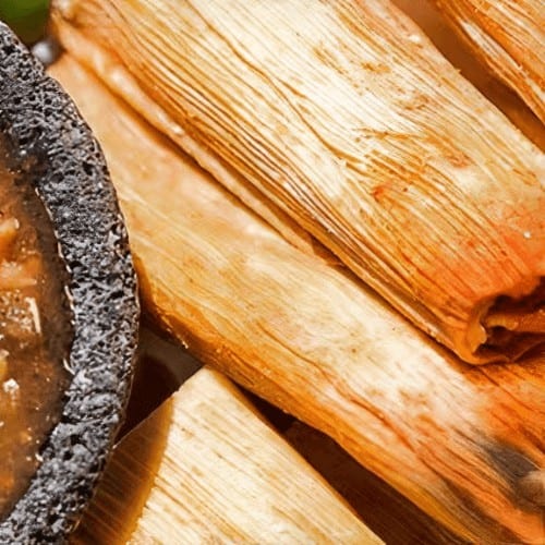 Tamales.