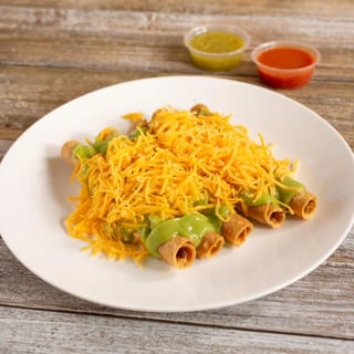 5 Rolled Tacos
