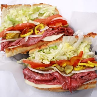 #8  Whole Roast Beef Sub.