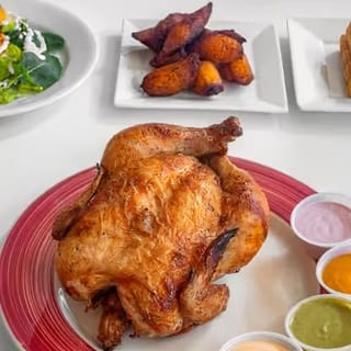 Whole Chicken Combo