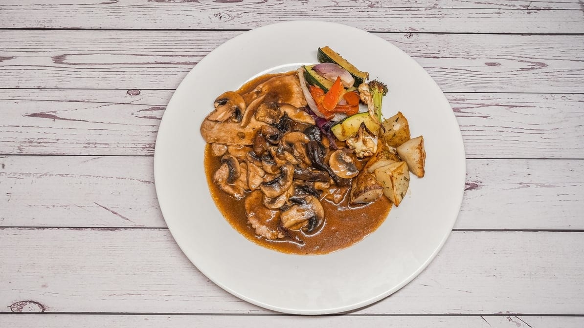 Veal Marsala.