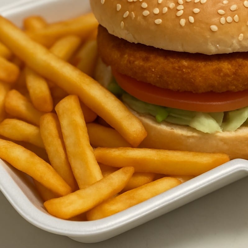 Chicken Cutlet basket.