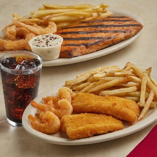 Grilled Seafood Special.