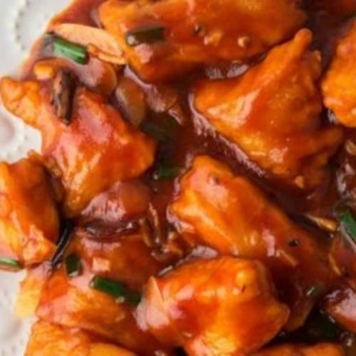 Sweet & Sour Rock Cod Fillet.