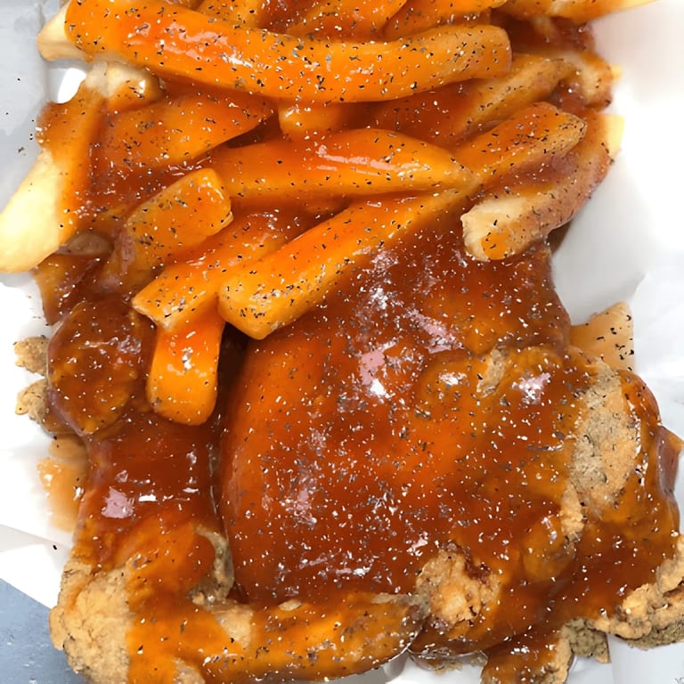 Wings & Gizzards Harold's Signature Flavor