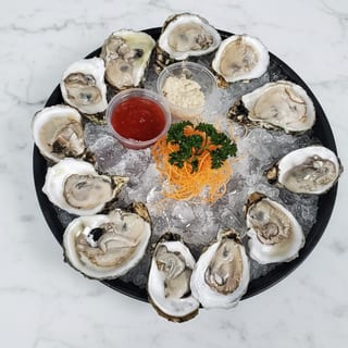 Raw Oyster