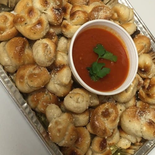 Garlic Knots Catering.