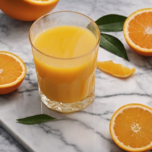 Fresh Squeezed Orange Juice.