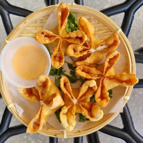 Cheese Rangoons.