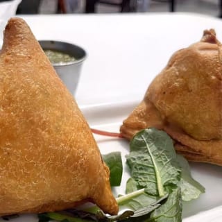 Vegetable Samosas