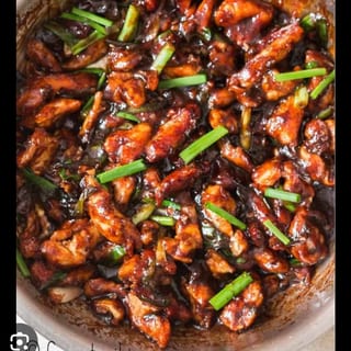 mongolian Chicken (dinner)