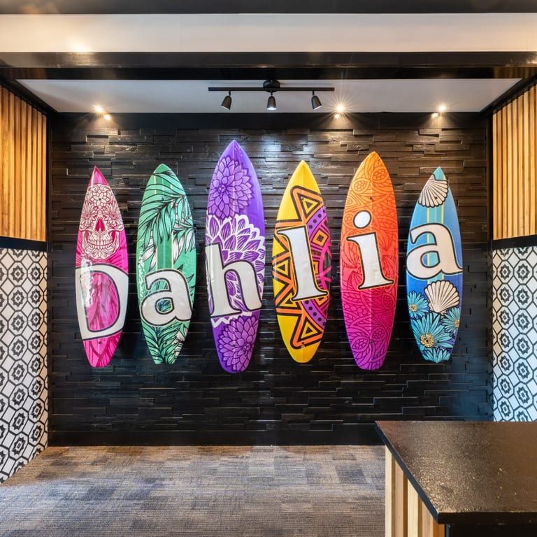 Reserve Your Table at Dahlia