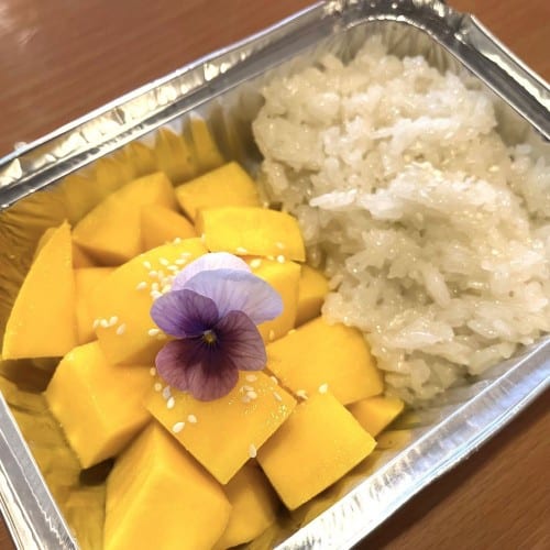 Mango Sticky Rice.
