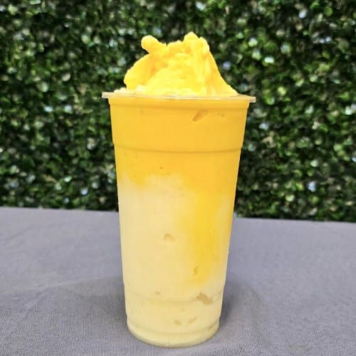 Mango Peach Smoothie ( Only Large Size ).