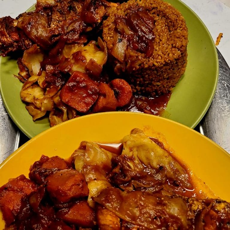 Delicious Roti and Caribbean Cuisine