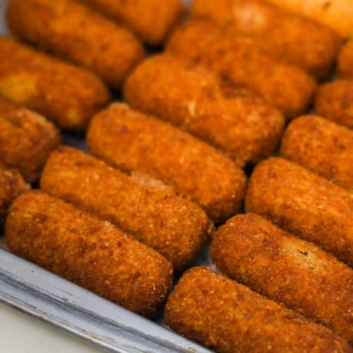 Croquetas De Jamón.