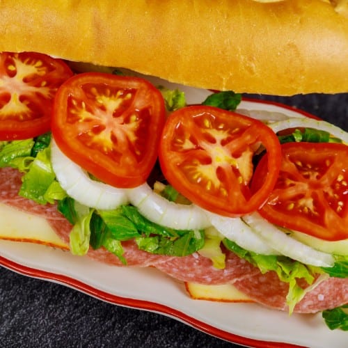 Italian Cold Cut Sub.
