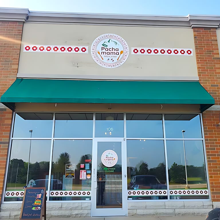 Welcome to Pachamama Peruvian Restaurant