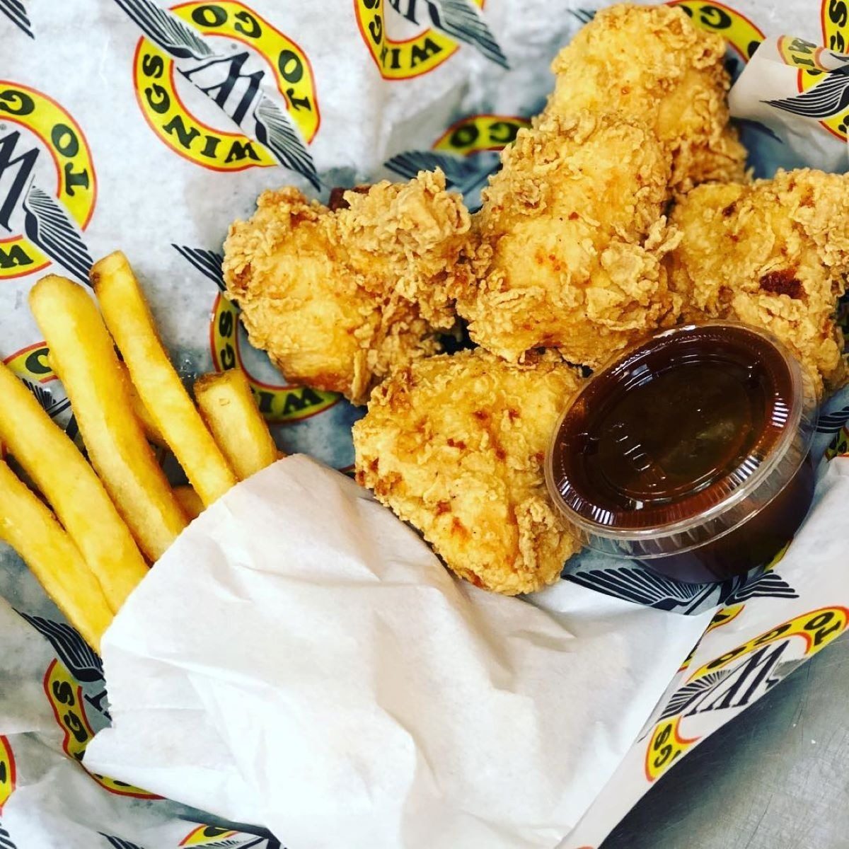 Kids Meal Chicken Bites.