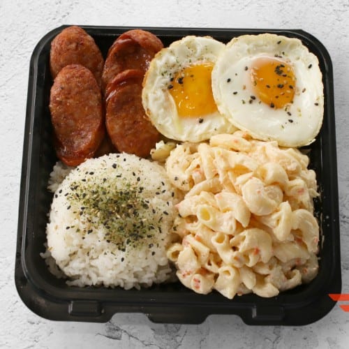 Portuguese Sausage Breakfast.