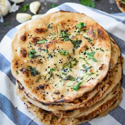 Garlic Roti.