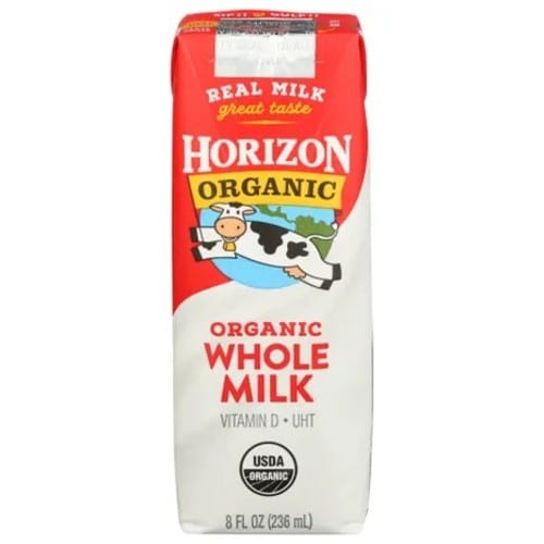 Whole Milk Organic-8oz.