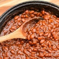 BBQ Beans.