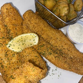 Fried Catfish Fillet Dinner (Boneless, 2 Pc)