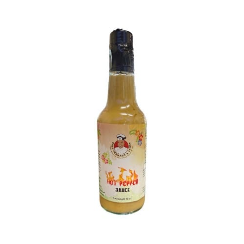 Bottle of Caribbean Pepper Sauce.