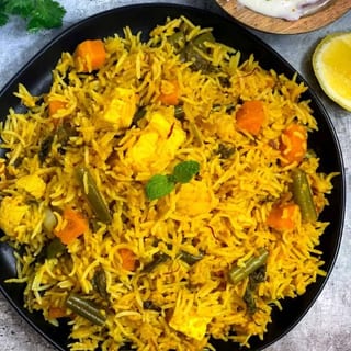 Vegetarian Biryani