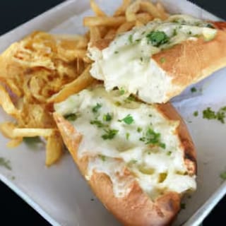 Fettuccine Alfredo Sub