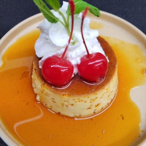 Flan.