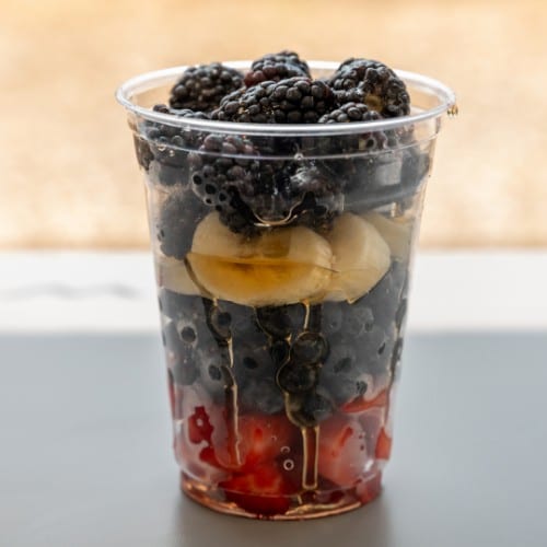 Fruit Cup.