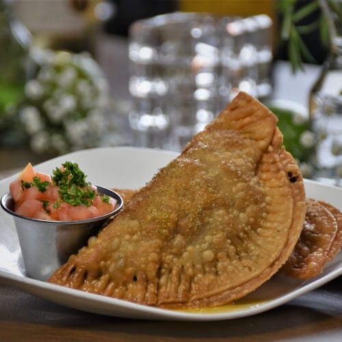 Empanadas.